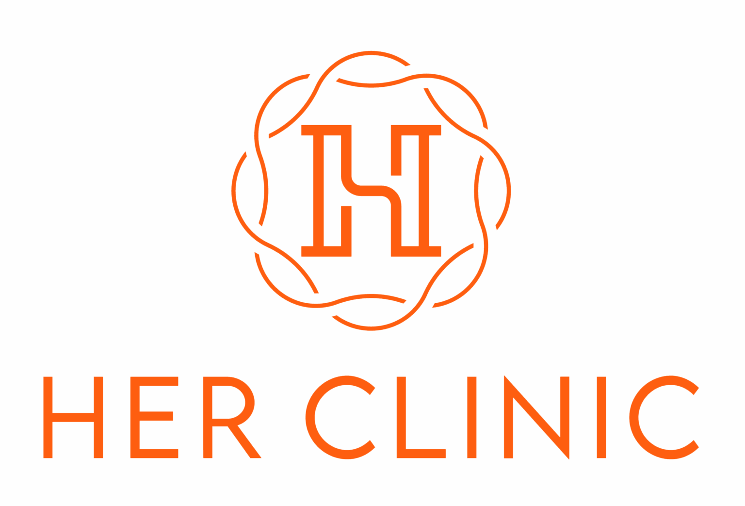 HER CLINIC Logo