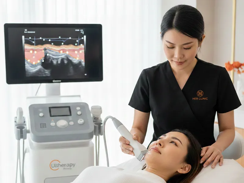 Ultherapy Prime Malaysia: Non-Surgical Face Lift & Skin Tightening