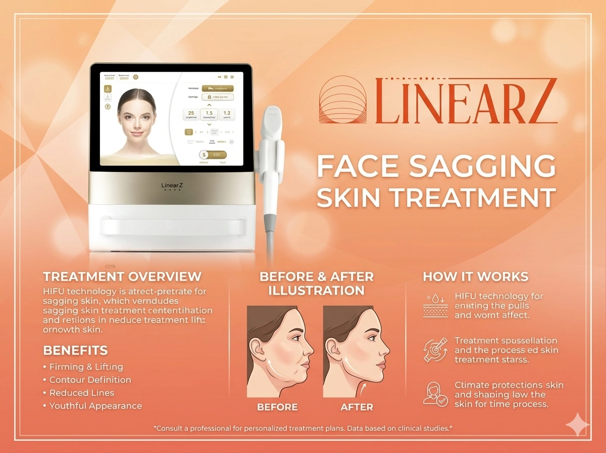 Linear Z HIFU Malaysia: Non-Surgical Skin Tightening