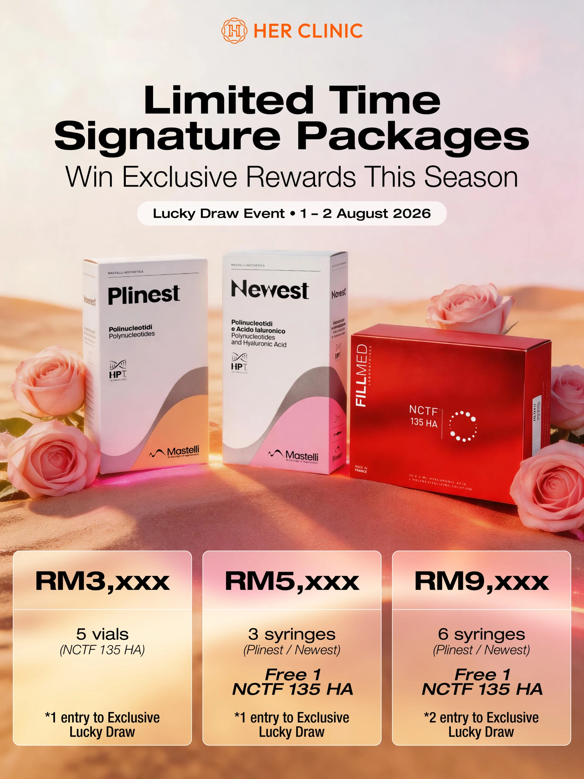 Signature Packages Promo