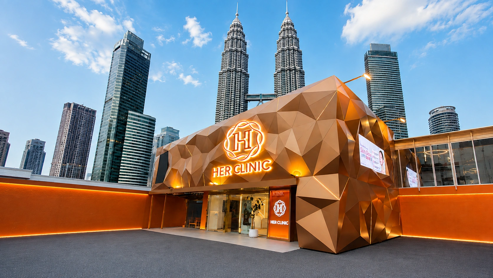 HER Clinic KLCC Exterior
