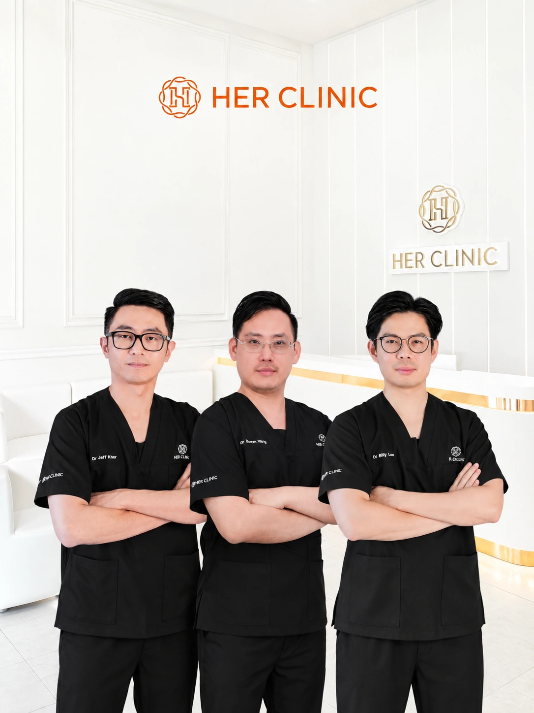 Her Clinic Award Banner Mobile