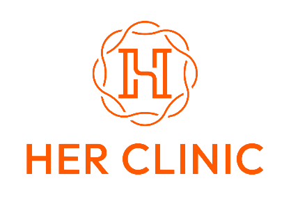 HER CLINIC Logo