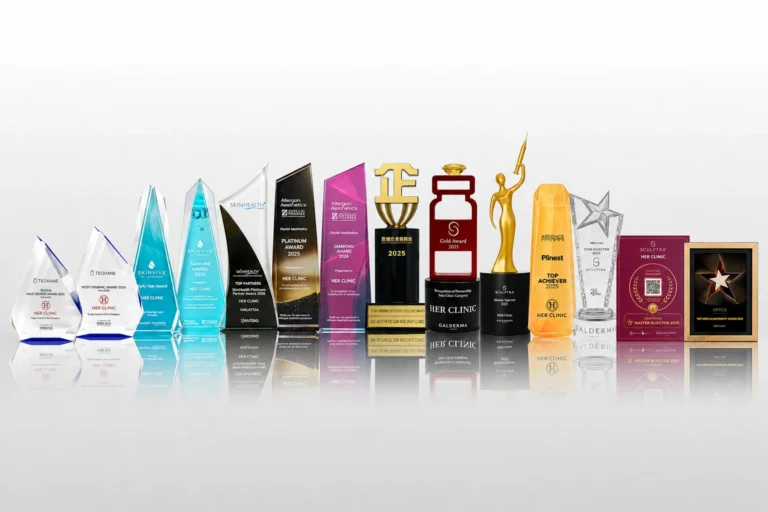 New award — Her Clinic Malaysia